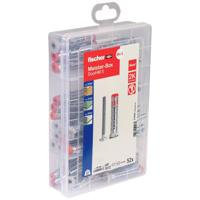 Fischer 573644 MeisterboX DuoHM TX Hollewandplug 55 mm 52 stuk(s) - thumbnail