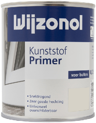 Wijzonol Kunststof Primer Blauwgrijs