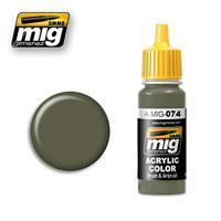 MIG Acrylic Green Moss 17ml - thumbnail