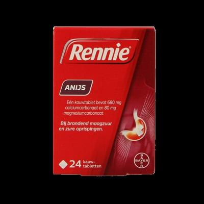Rennie Anijs 24 Tabletten