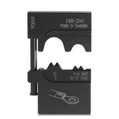 Phoenix Contact CRIMPFOX-M RC 10-1/DIE 1212744 Krimpprofiel Ongeïsoleerde kabelschoenen 4 tot 10 mm² Geschikt voor merk Phoenix Contact 469547 Phoenix Contact CRIMPFOX-M RC 10-1/DIE 1212744 Krimpprofiel Ongeïsoleerde kabelschoenen 4 tot 10 mm² Geschikt voor merk Phoenix Contact 469547