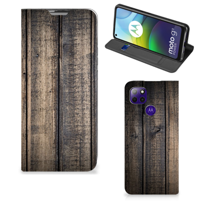 Motorola Moto G9 Power Book | Wallet Case | Steigerhout