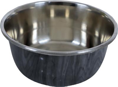 Eetbak hond RVS deco grijs 950 ml Eet-en-drinkbakken-hond Gebr. de Boon - Gebr de boon