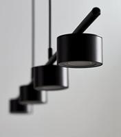 Nordlux 4-lichts hanglampClyde zwart design - 2010813003 - thumbnail