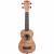 Kala Exotic Mahogany sopraan ukelele met hoes - thumbnail