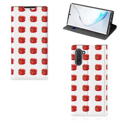 Samsung Galaxy Note 10 | Flip Style Cover | Paprika Red Samsung Galaxy Note 10 | Flip Style Cover | Paprika Red