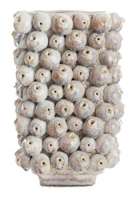 Light & Living Vaas 'Nitali' Keramiek, 38cm, kleur Zand