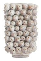 Light & Living Vaas 'Nitali' Keramiek, 38cm, kleur Zand - thumbnail