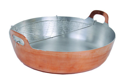 Tempura Roestvrij Stalen Net - Keukenaccessoire voor Aziatisch Koken Tempura Roestvrij Stalen Net - Keukenaccessoire voor Aziatisch Koken