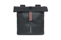 Dubbele fietstas Basil City 28 tot 32 liter 30 x 18 x 49 cm - zwart - thumbnail