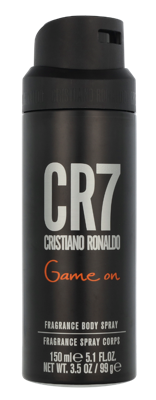 Cristiano Ronaldo CR7 Game On Body Spray 150 ml Lichaamsmist