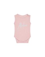 Malelions Baby Bodysuit Baby Roze - Maat 3 maanden - Kleur: Roze | Soccerfanshop - thumbnail
