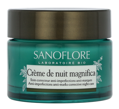 Sanoflore Creme De Nuit Magnifica Corrective Night Care 50 ml Sanoflore Creme De Nuit Magnifica Corrective Night Care 50 ml