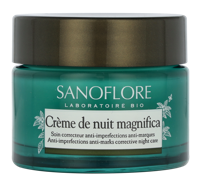 Sanoflore Creme De Nuit Magnifica Corrective Night Care 50 ml - thumbnail