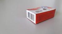 OFFICE products foldbackclip, zwart, 25 mm, doos van 12 stuks - thumbnail