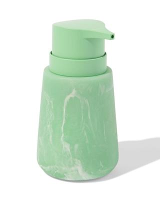 HEMA Zeeppomp 15x⌀8cm epoxy marmerlook groen (groen)