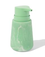 HEMA Zeeppomp 15x⌀8cm epoxy marmerlook groen (groen) - thumbnail
