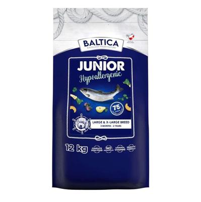 BALTICA Excellent Hypoallergenic Junior L/XL Salmon - droog hondenvoer - 12kg