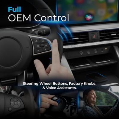 AutoSky AI Box Lite Draadloze CarPlay & Android Auto Dongle