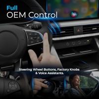 AutoSky AI Box Lite Draadloze CarPlay & Android Auto Dongle - thumbnail