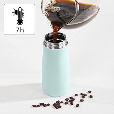 Xavax Thermosbeker 400 Ml Isolerende Beker Met Drinkopening Pastelblauw