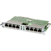 Cisco EHWIC-D-8ESG-P= 10/100/1000 Ethernet Switch beheerd (8 aansluitingen) - thumbnail