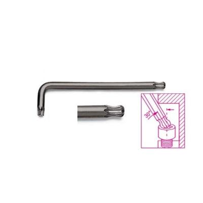 Beta Haakse stiftsleutels met kogelkop en voor Torx® schroeven 97BTX 09 - 000970109