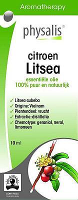 Physalis Citroen Litsea Olie 10ml Physalis Citroen Litsea Olie 10ml