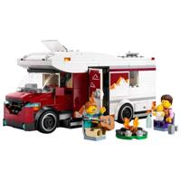 LEGO CITY avontuurlijke camper 60454 - thumbnail