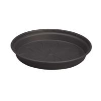 Elho green basics saucer 34 living black - thumbnail