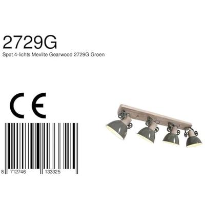 Steinhauer 4-lichts plafondlampGearwood - 2729G
