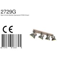 Steinhauer 4-lichts plafondlampGearwood - 2729G - thumbnail