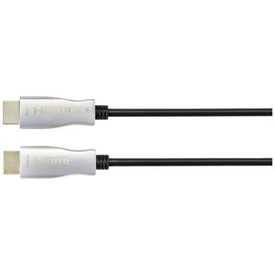 SpeaKa Professional SP-9019356 HDMI-kabel HDMI Aansluitkabel HDMI-A-stekker, HDMI-A-stekker 50.00 m Zwart 4K UHD, Afgeschermd SpeaKa Professional SP-9019356 HDMI-kabel HDMI Aansluitkabel HDMI-A-stekker, HDMI-A-stekker 50.00 m Zwart 4K UHD, Afgeschermd