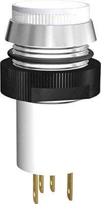 Signal Construct SKCE16214 750/2100 mcd LED-signaallamp meerkleurig Rood, Groen 24 V/DC 750 mcd, 2100 mcd