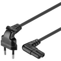 goobay Eurostekker > C7 90° kabel - thumbnail