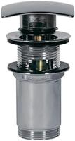 Complementos Afvoerplug met overloop 68x68 mm CLICK-CLACK 13434020 Tres - thumbnail