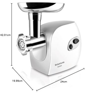 Maalmachine Taurus SAVOY Wit 450 W Aluminium 1 L