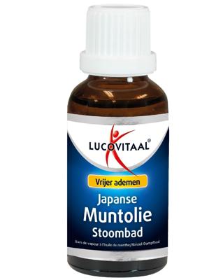 Lucovitaal Japanse Muntolie Stoombad Lucovitaal Japanse Muntolie Stoombad