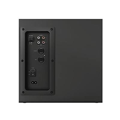 Trust Yuri 2.1-luidsprekerset met subwoofer PC speaker Zwart