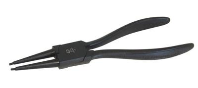 C.K T3710 11 Precisie-borgveertang Geschikt voor borgringen Binnenringen 85-140 mm Puntvorm Recht