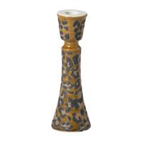 Kandelaar animal groot - bruin - ø7.2x21 cm - thumbnail