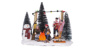 Luville Schneewald Piste party