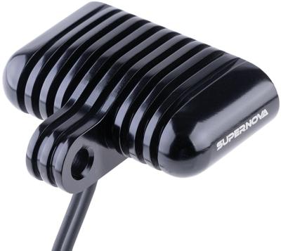 SUPERNOVA led koplamp "starstream x pro" led fr.light supern. starstream x pro black