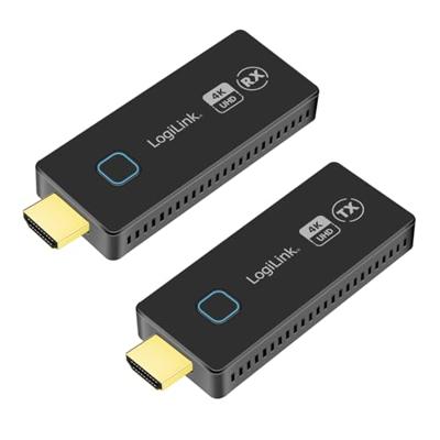 LogiLink HDW0102 Draadloze HDMI-set 30 m
