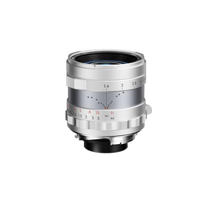 Thypoch Full-frame Simera 35mm F/1.4 Type II voor Leica M mount, zilver Thypoch Full-frame Simera 35mm F/1.4 Type II voor Leica M mount, zilver