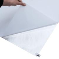 Raamfolie statisch mat wit 60x1000 cm PVC - thumbnail