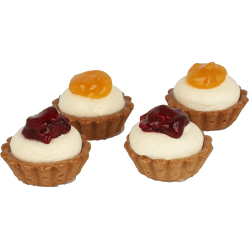 Jumbo&apos;s Creamcheese tartelette 4 stuks