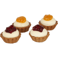 Jumbo&apos;s Creamcheese tartelette 4 stuks - thumbnail