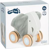 Small Foot - houten trekolifant met knisperende oren - thumbnail