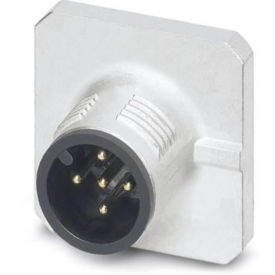 Phoenix Contact 1456433 Sensor/actuator inbouwconnector M12 Aantal polen (sensoren): 5 Stekker, inbouw 10 stuk(s)